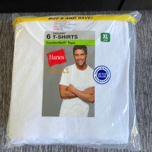 New Hanes Men’s T shirts XL
